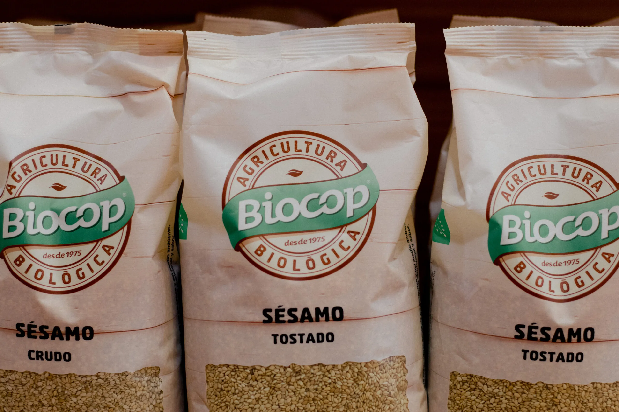 Sésamo ecológico